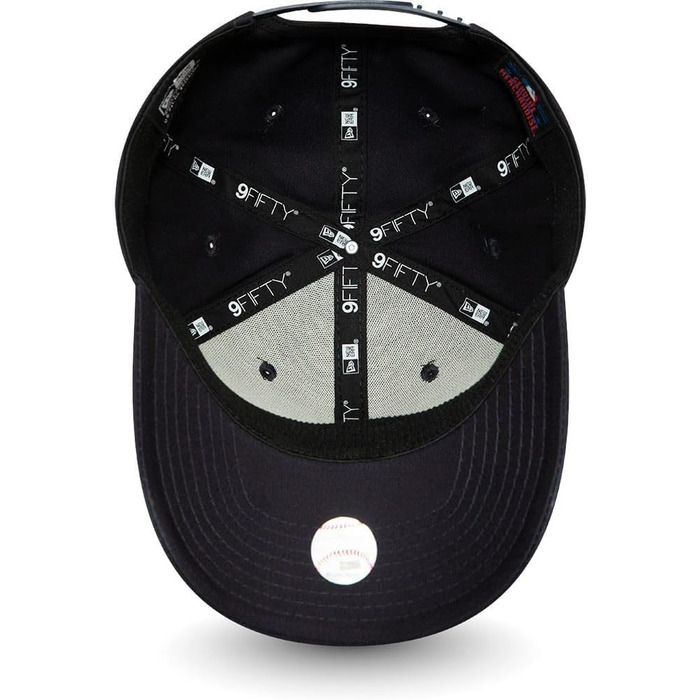 Кепка New Era Oakland Raiders 9fifty Stretch Snap NFL - Розміри M-L, Колір: Синій