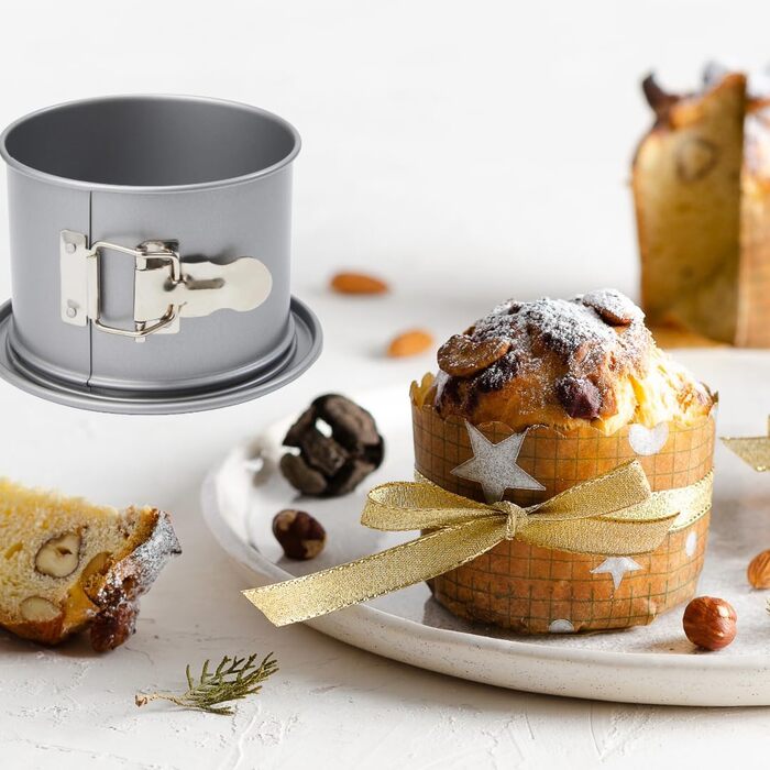 Набір форм для випічки тортів Patisse, 3 яруси