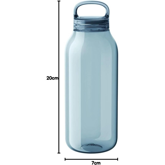 Kinto - Blue Drinking Bottle - 500ml