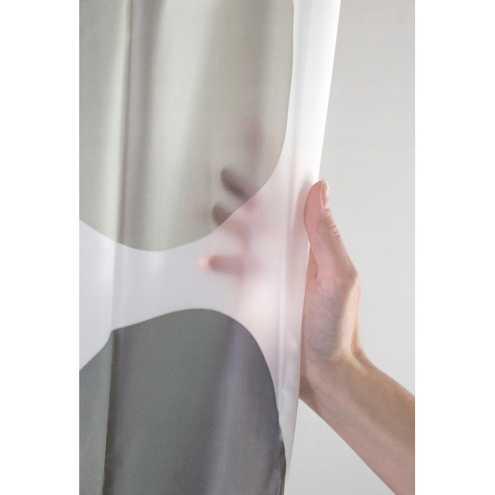 Вінілова штора для душу AWD Interior, 180 x 180 см