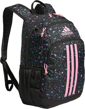 Рюкзак Adidas Creator для хлопчиків та дівчаток, Speckle Black/Bliss Pink/Black, 977617