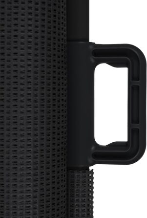 Захист для сходів Ruhhy висувний, 140 см, висота 85 см, чорний