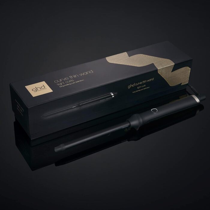Локонгер GHD Curve Thin Wand - Безщітковий для Натуральних та Стійких Локонів - Підходить для Всіх Типів Волосся