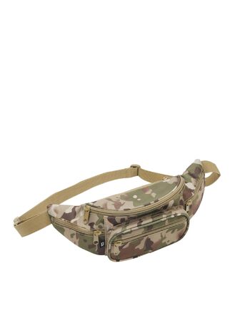Сумка на пояс Brandit Waistbeltbag Basics, Festival (Tactical Camo)