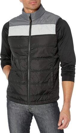 Чоловічий теплий жилет CBUK Thaw з утеплювачем та захистом від вітру, чорний