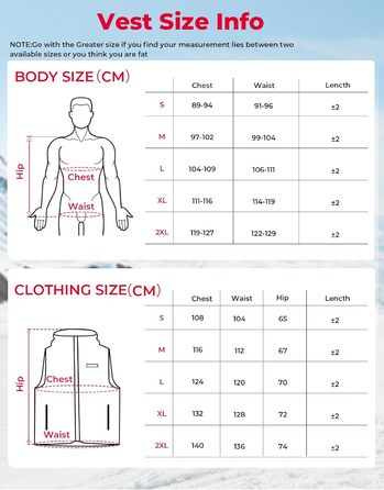 Електрична гріюча жилетка KEMIMOTO з 4 зонами нагріву, флісова жилетка USB для чоловіків та жінок, для мотоцикла, велосипеда, катання на лижах, кемпінгу, піших прогулянок (без акумулятора)