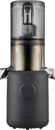 Hurom Slow Juicer | Vegetable and Fruit Juicer | H310 | Easy to Clean & Quiet Motor Electric Juicer with Mesh Filter | 150 Watts | BPA Free | Sleek Design | 220ml, Lavender
