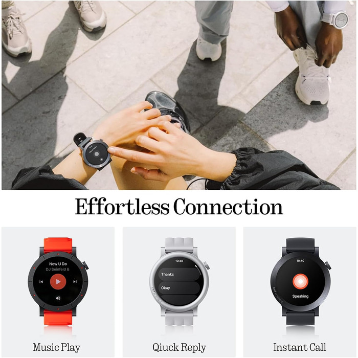 Смарт-годинник CMF Watch 3 Pro 1.43