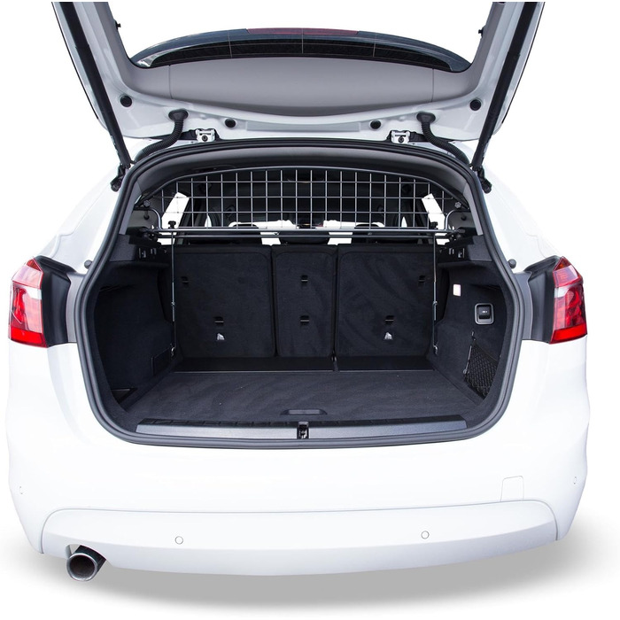 Сітка для собак Travall для BMW 2-серії (2014-2022) - захист багажника, надійний захист для транспортування собак