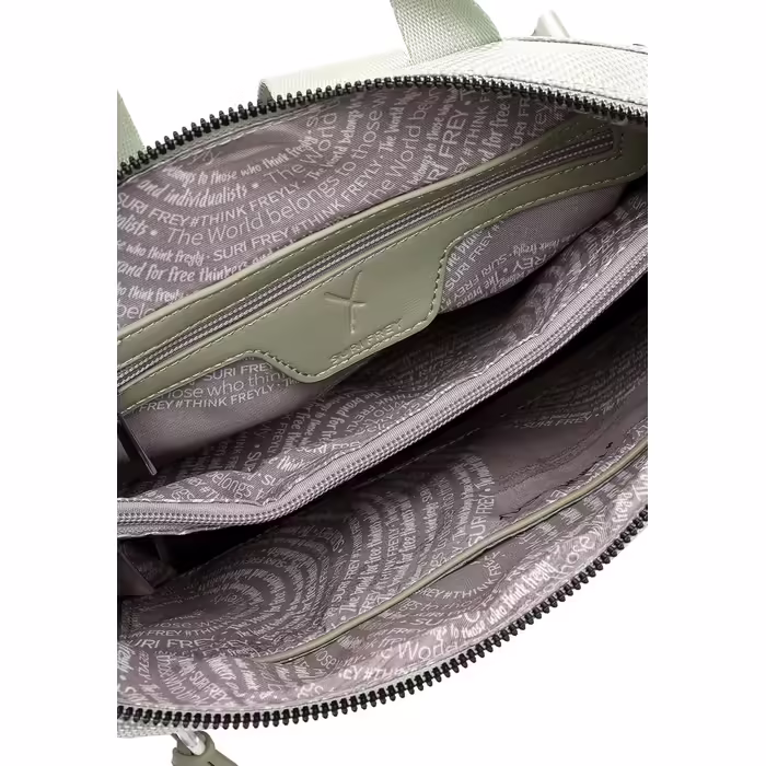 SURI FREY Backpack SFY SURI Sports Marry 18015 Women's Backpack Solid (Pistachio 976)