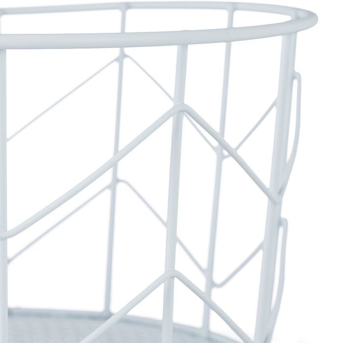 Round Metal Wire Basket