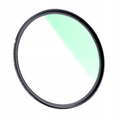 УФ-фільтр K&F Concept UV HD MC Green Slim PRO серії A, 55мм