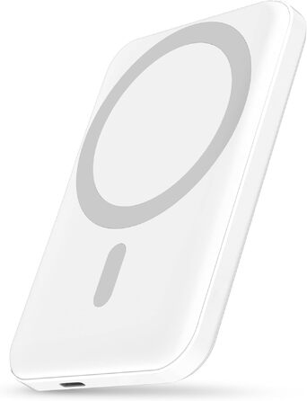 Магнітний бездротовий Power Bank 10000mAh 20W з швидкою зарядкою для iPhone 17 16 15 14 13 12 Pro Max, iPad, Samsung Galaxy