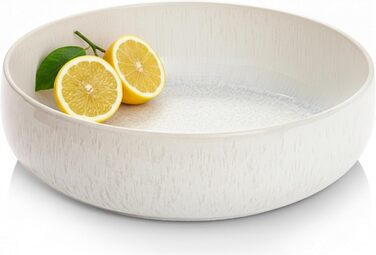 Набір кавових чашок з блюдцем Sänger 8 шт. (4 персони), 160 мл, кераміка, кремовий колір, текстурована внутрішня поверхня, PREMIUM COLLECTION (сервіруюча тарілка 1 шт.)