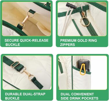 Спортивна сумка-рюкзак для тенісу та піклболу TILDOSAC 2-в-1 - водонепроникна, велика, для чоловіків та жінок