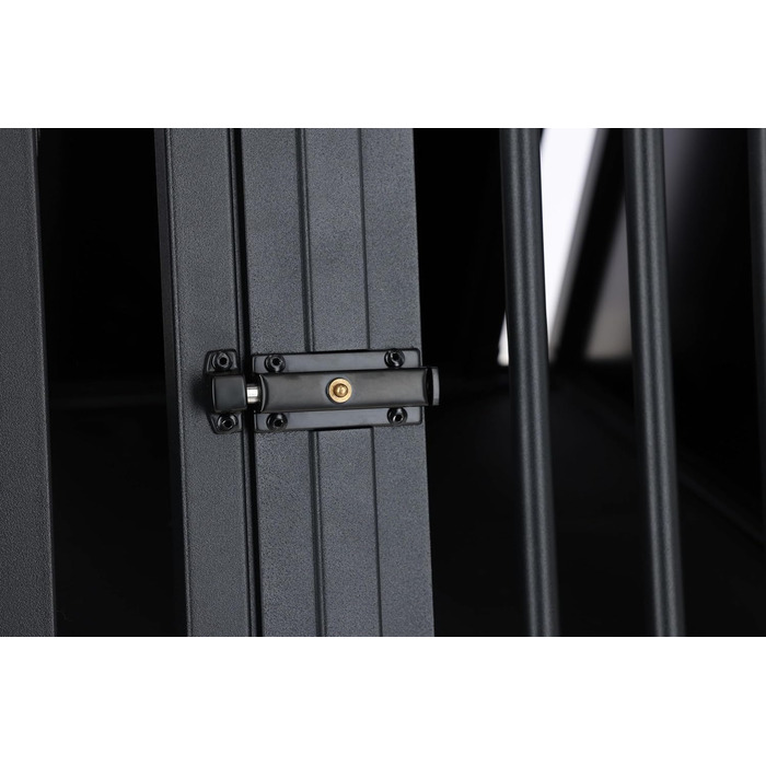 Kerbl Pet Транспортна переноска для собак Vacation, алюмінієва, з антиковзким килимком, 92x97x68 см