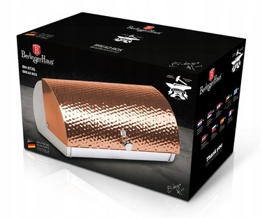 Форма для випікання хліба (хлібниця) Berlinger Haus Rose Gold, одночастинна