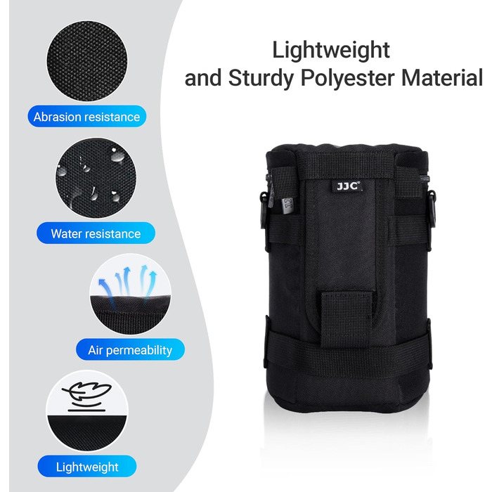 Захисний чохол для об'єктивів JJC для Canon, Nikon, Sony (XXL)