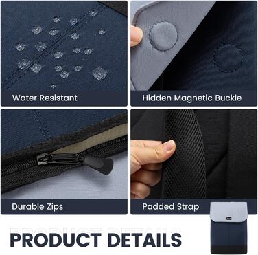 Шкільний рюкзак LOVEVOOK для дівчаток-підлітків, водонепроникний, з відділенням для ноутбука 15.6