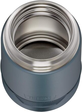 Термос King для їжі 0,47л, червоний, нержавіюча сталь, з ложкою, BPA-free