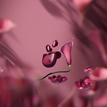 Bose QuietComfort Ultra Bluetooth-навушники (2-ге покоління) - бездротові, з шумозаглушенням, IPX4, до 6 год роботи, глибокий бас, темно-сливовий колір