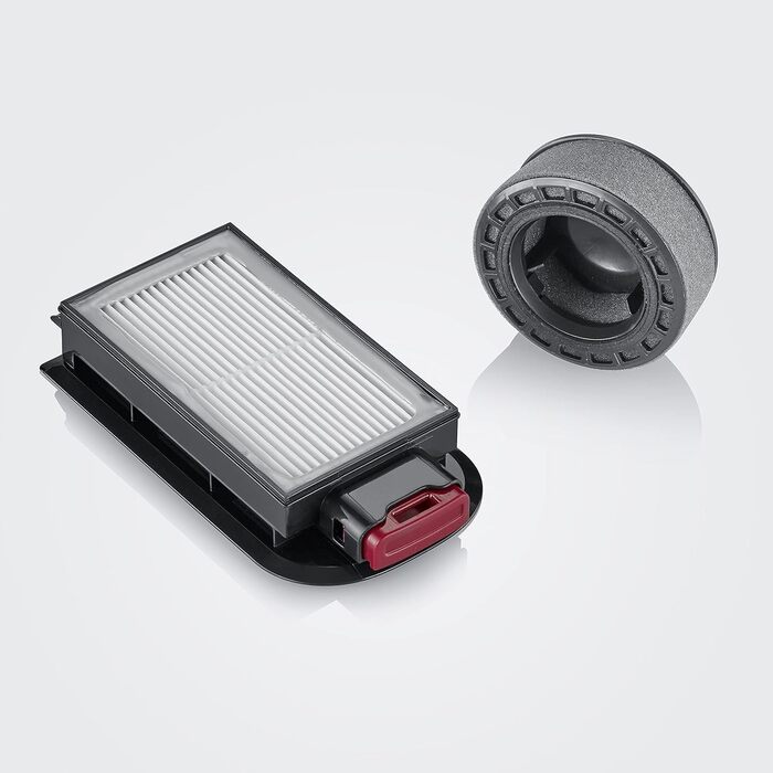 Бездротовий акумуляторний пилосос SEVERIN HV 7166 (Чорний): 60 хв роботи, 2-в-1, для тварин, легкий, без мішка, 400 Вт