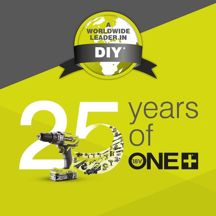Акумуляторний сучкоріз RYOBI ONE+ 18V OLP1832BX, 80 см, діаметр різу 32 мм, байпас-лезо, 250 Нм, гачок для гілок, без акумулятора та зарядного пристрою