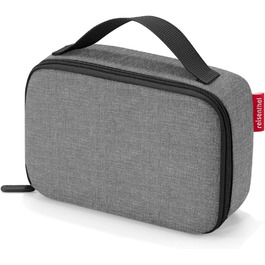 Термосумка Reisenthel Twist Silver – Компактна сумка-холодильник для косметики, ліків, перекусів та іншого – З водовідштовхувального матеріалу