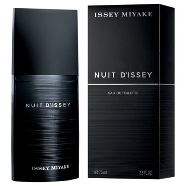 Чоловіча туалетна вода Issey Miyake Nuit d'Issey, 75 мл