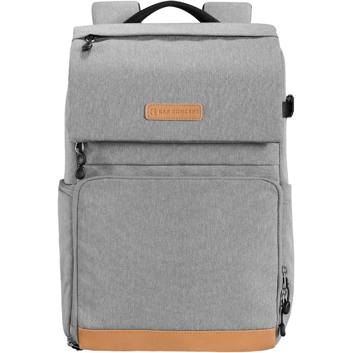 Рюкзак для фотографа K&F Concept 22L з відділенням для ноутбука 15.6