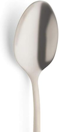 Набір ложок для лате макіато Amefa AUSTIN | 6 штук | Стильний дизайн | Нержавіюча сталь з PVD покриттям | Сатинова обробка | 19,8 см