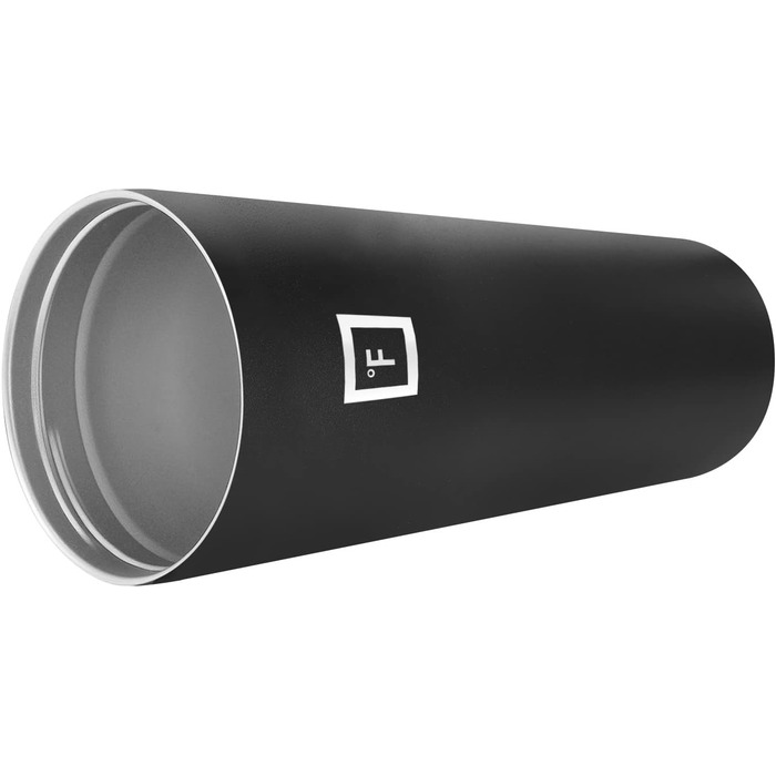 IRON °FLASK Classic Tumbler 2.0 - 2 Lids (Straw Flip), Vacuum Insulated Stainless Steel Water Bottle, Double-Walled Travel Mug - Midnight Black, 32 oz