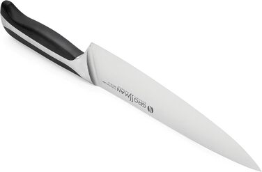 Ніж кухарський Grossman 002SH, 33 см, з нержавіючої сталі, ергономічна ручка