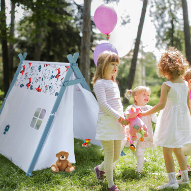Relaxdays Teepee Tent for Children