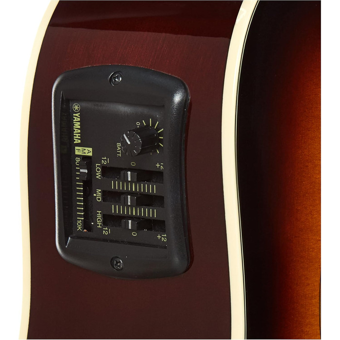 Електроакустична гітара Yamaha FX370C з вирізом Tobacco Sunburst (Single)