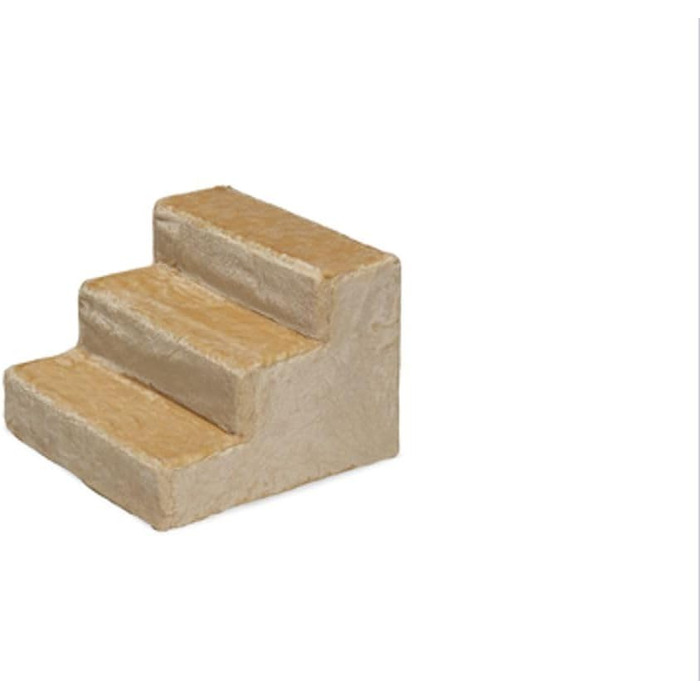 Karlie Easy Step Dog Staircase: L: 43 cm W: 41 cm H: 29 cm beige