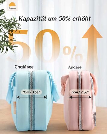 Жіночий дорожній косметичний набір для підвішування – водонепроникний, з прозорим вікном, легкий, для косметики, шампуню, рожевий, середній (26x17x9 см)