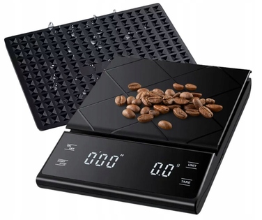 Кухонний електронний ваги для дому, високоточні, до 3 кг, з дисплеєм