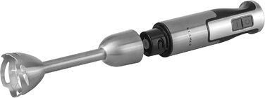 KLAMER Stabmixer 800W: 4-в-1 Пюрізатор з нержавіючої сталі з регулюванням швидкості та турбо-функцією (Classic Set)