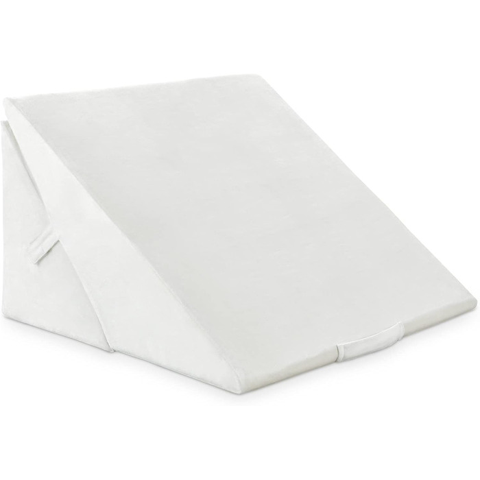 Подушка для читання GOPLUS з піною з пам'яті, 54x32x50,5 см, біла