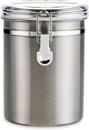 Кава Tchibo Aromadose, 500г, нержавіюча сталь, аромостійкий контейнер (срібний)