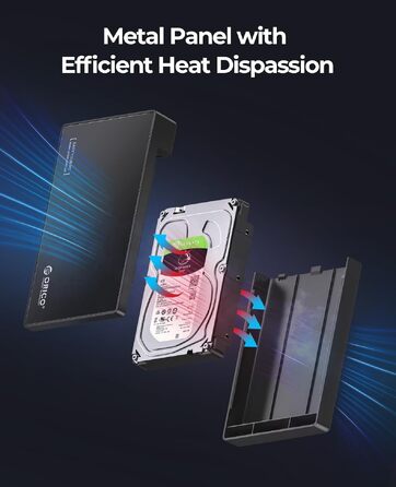 Зовнішній корпус для HDD/SSD ORICO 3.5