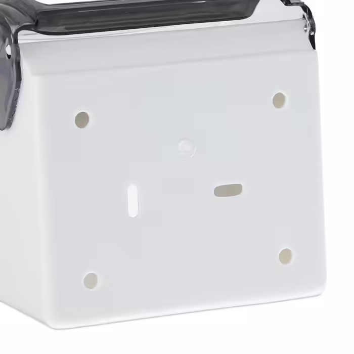 Relaxdays Toilet Paper Holder with Storage
