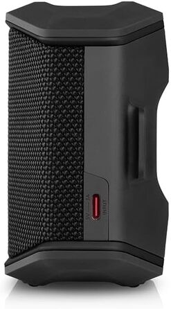 Портативна Bluetooth-колонка Teufel ROCKSTER GO 2 для зовнішнього використання, чорна