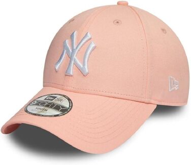 Кепка New Era MLB New York Yankees League Essential 9Forty для дітей, білий колір