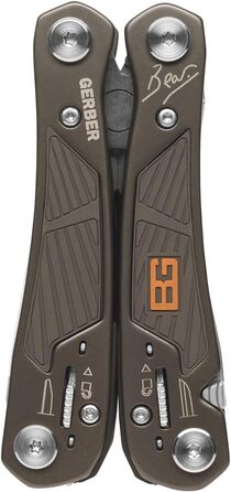 Gerber Bear Grylls Multi-Tool with Nylon Sheath, 12 Functions, Ultimate Multi-Tool, 31-000749
