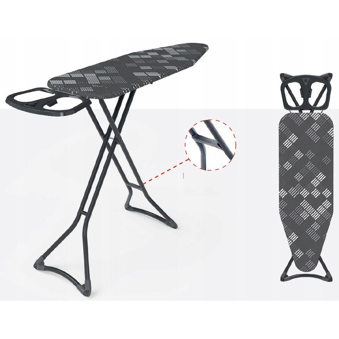 Прасувальна дошка стандартна Promis, 120 x 40 см