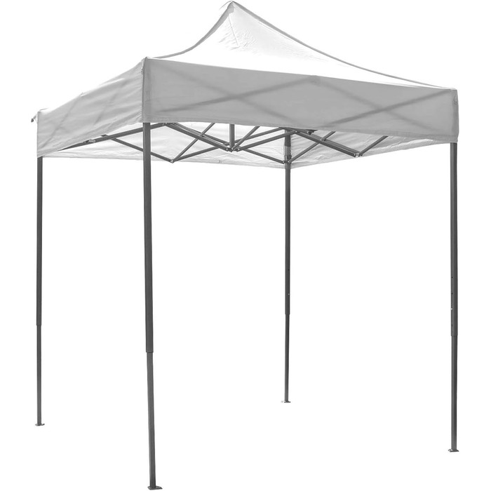 Airwave EX26032 Essential Pop-Up Pavilion with Sides, 2 x 2 m, White
