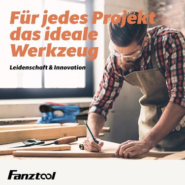 Акумуляторний повітродув FANZTOOL 20V 4.0Ah з регульованою ручкою, 2 швидкості, знімна труба, до 250 км/год, 10 м³/хв, для тераси і догляду за садом