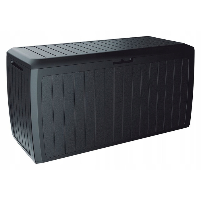 Садова скриня WOODEBOX 280л, антрацит - Prosperplast MBWL280-S433
